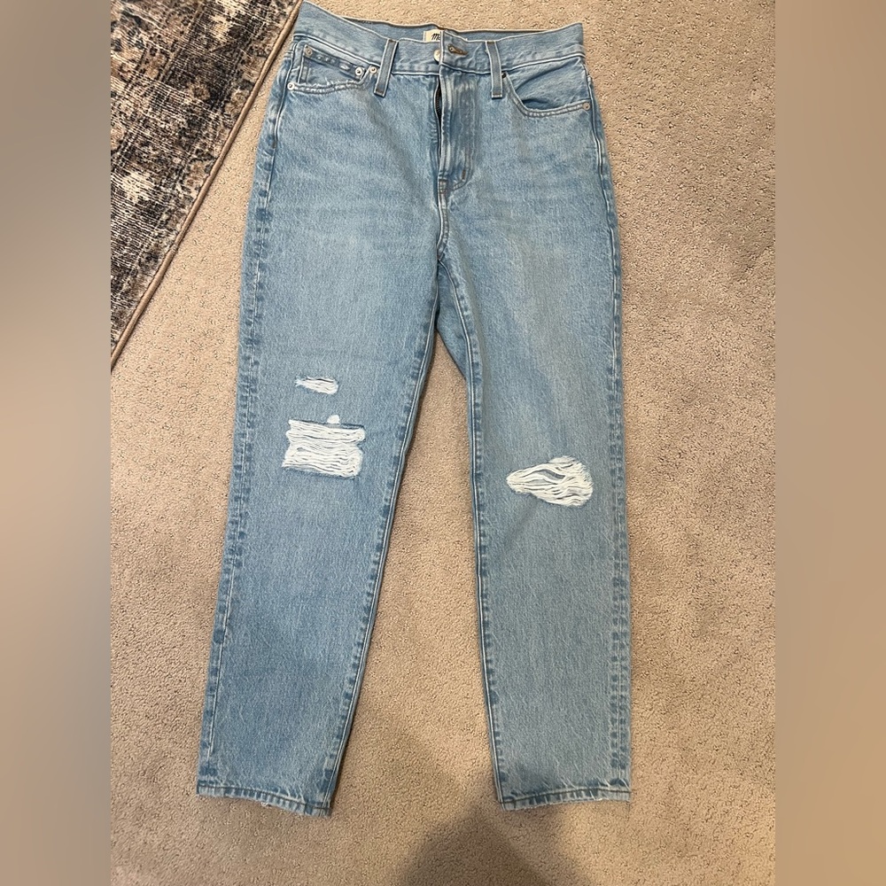 MADEWELL The Perfect Vintage Jean Size 27